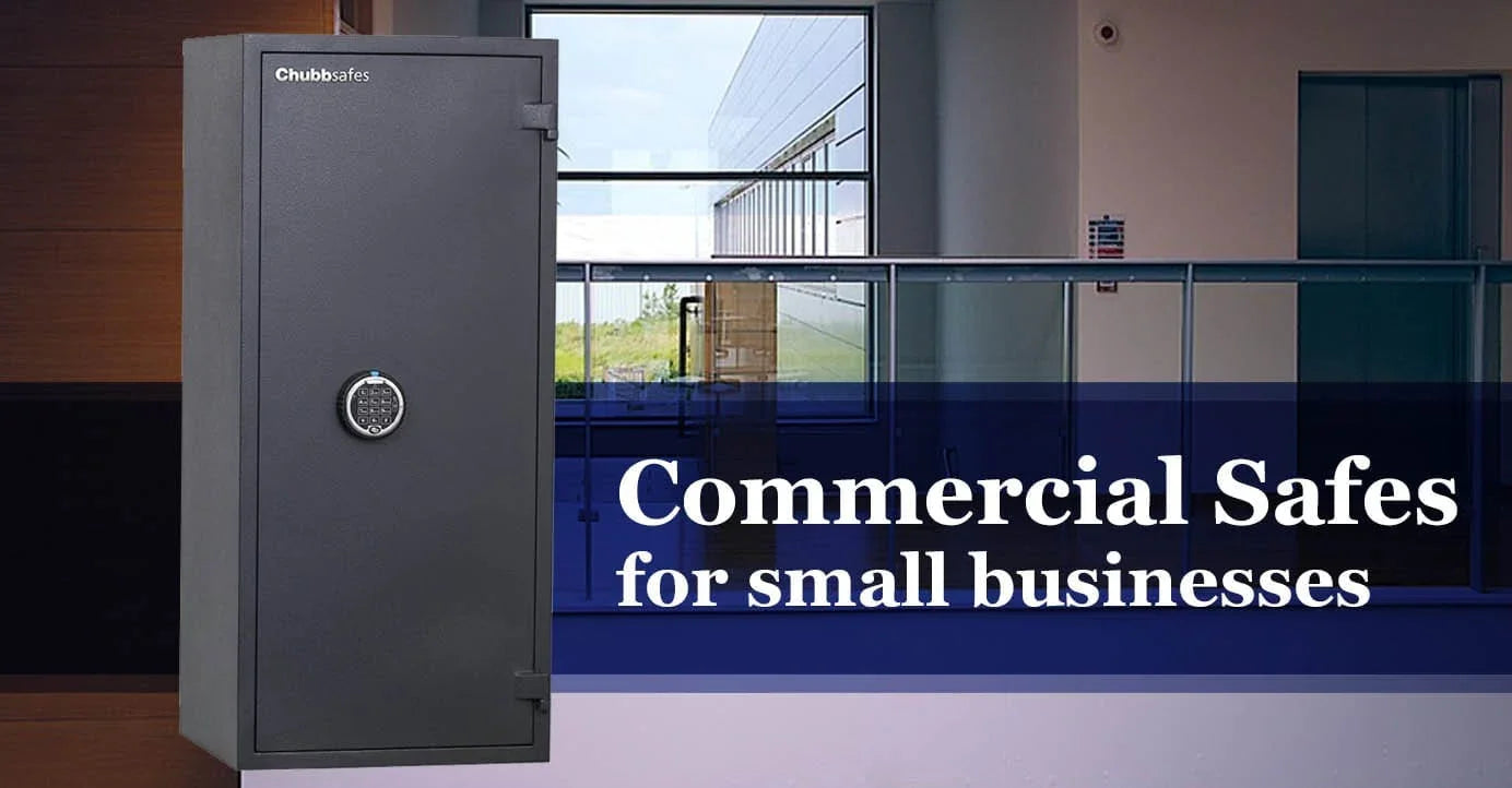 Commercial safes for small businesses – Safeguard Safes Australasia Pty Ltd