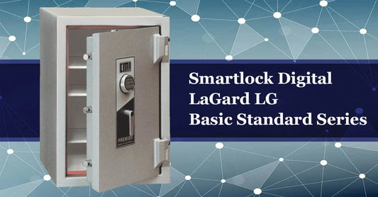 smartlock digital lagard lg basic standard series