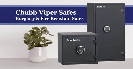Chubb Viper Safes Burglary and Fire resistant safes