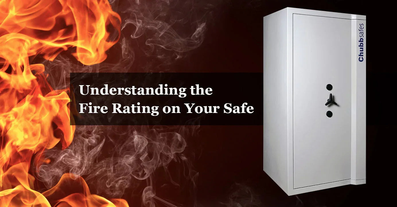 Understanding the Fire Rating on Your Safe – Safeguard Safes ...