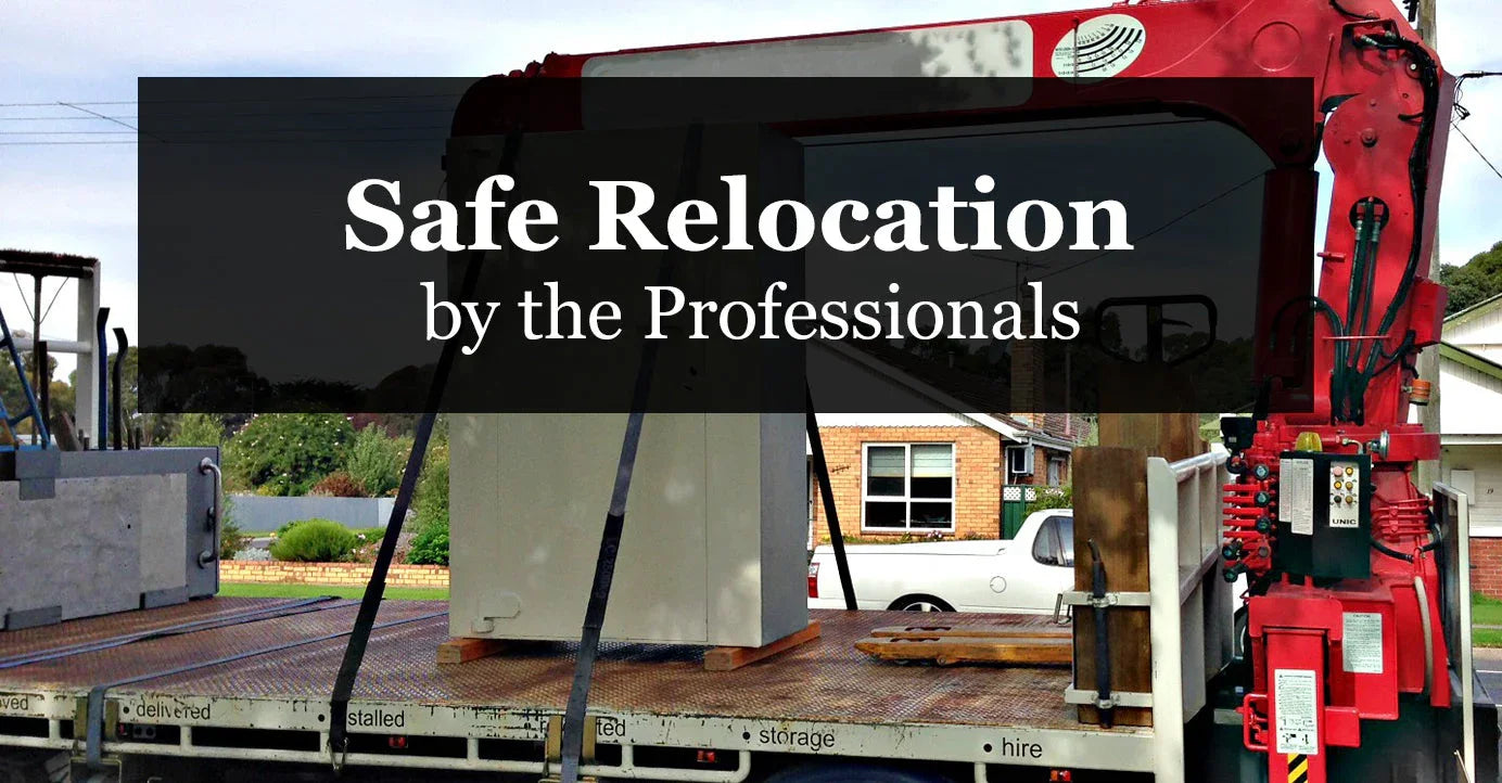 Security Relocation Safe Relocation by the Professionals – Safeguard Safes Australasia Pty Ltd