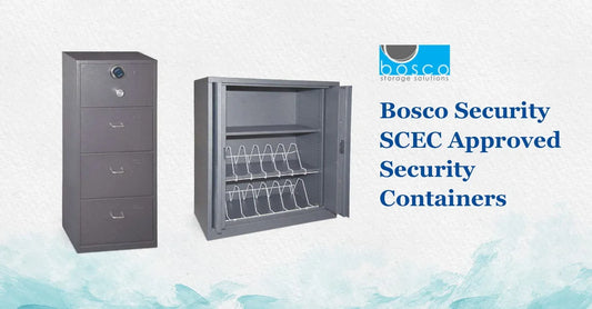 Bosco security SCEC approved security containers