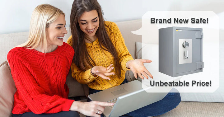 Brand New Safe, Unbeatable Price!