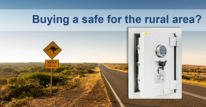 Buying a safe for the rural area