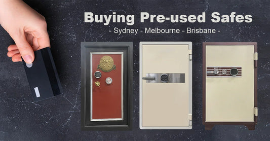 buying pre-used safes