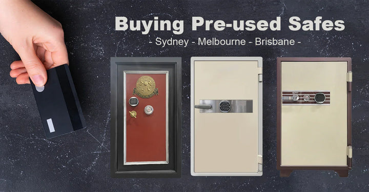 Buying Pre-used Safes: Sydney Melbourne Brisbane