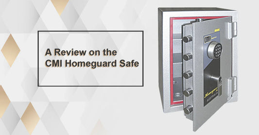 a review on the CMI Homeguard Safe