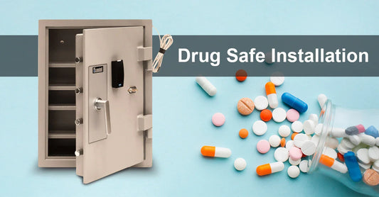 drug safe installation