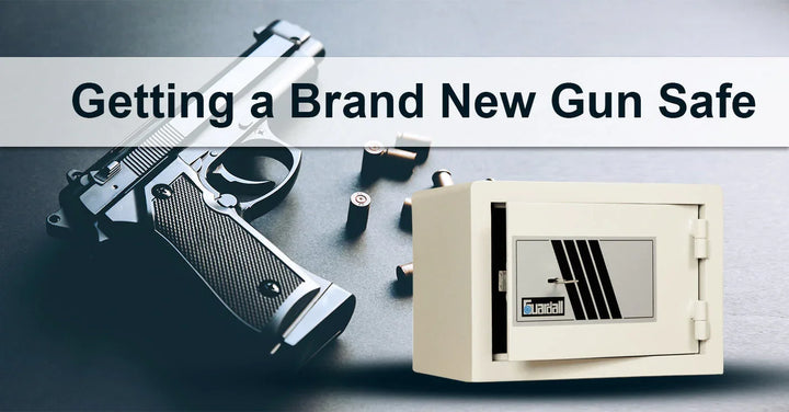 Getting a Brand New Gun Safe