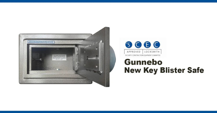 Gunnebo New Key Blister Safe