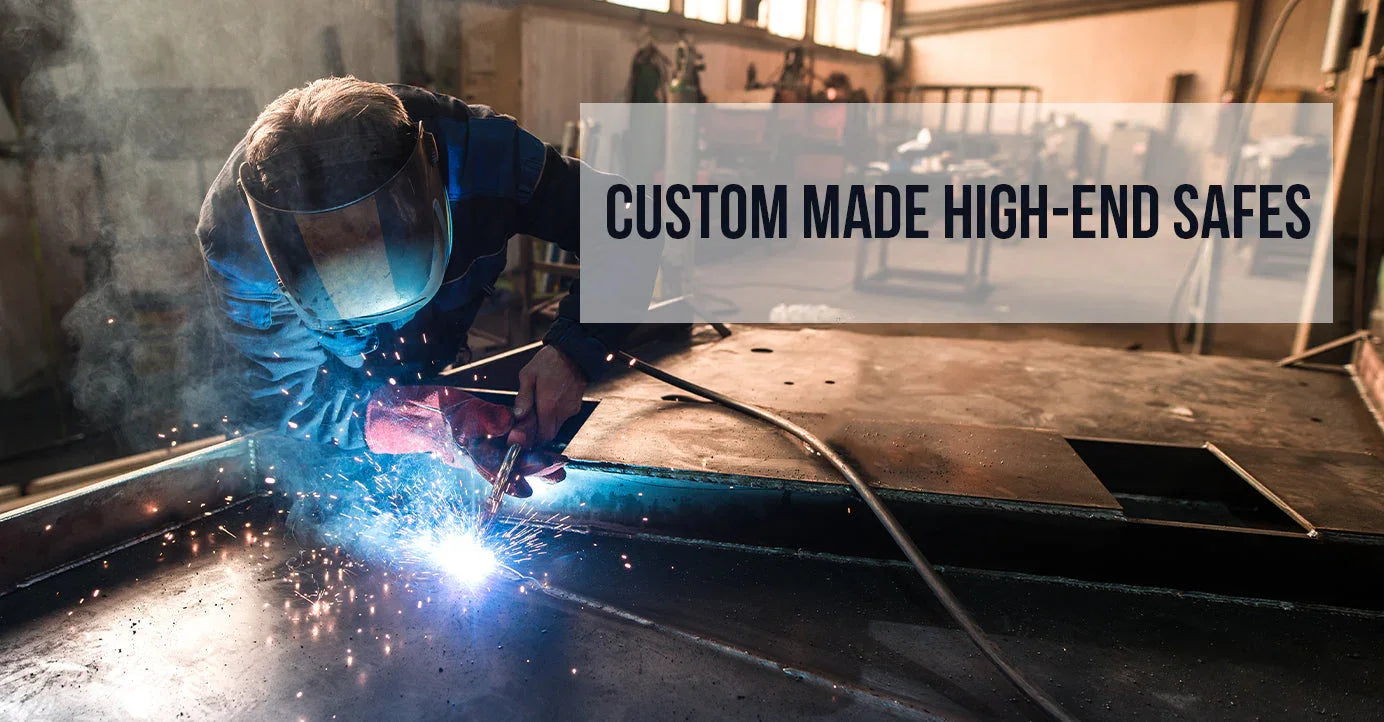 Custom Made High-End Safes – Safeguard Safes Australasia Pty Ltd