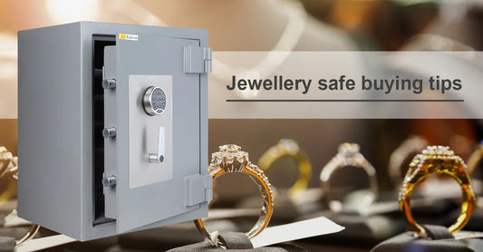 jewellery safe buying tips