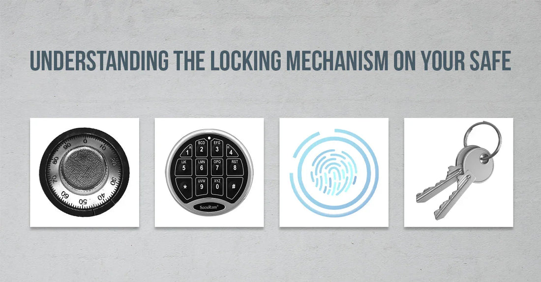 understanding the locking mechanism on your safe