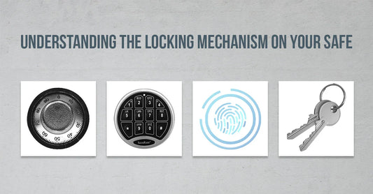 understanding the locking mechanism on your safe