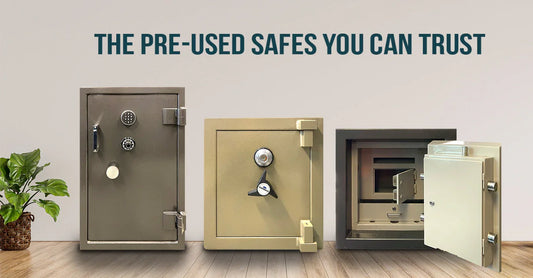 pre-used safe