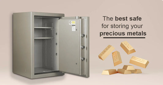 the best safe for storing your precious metals