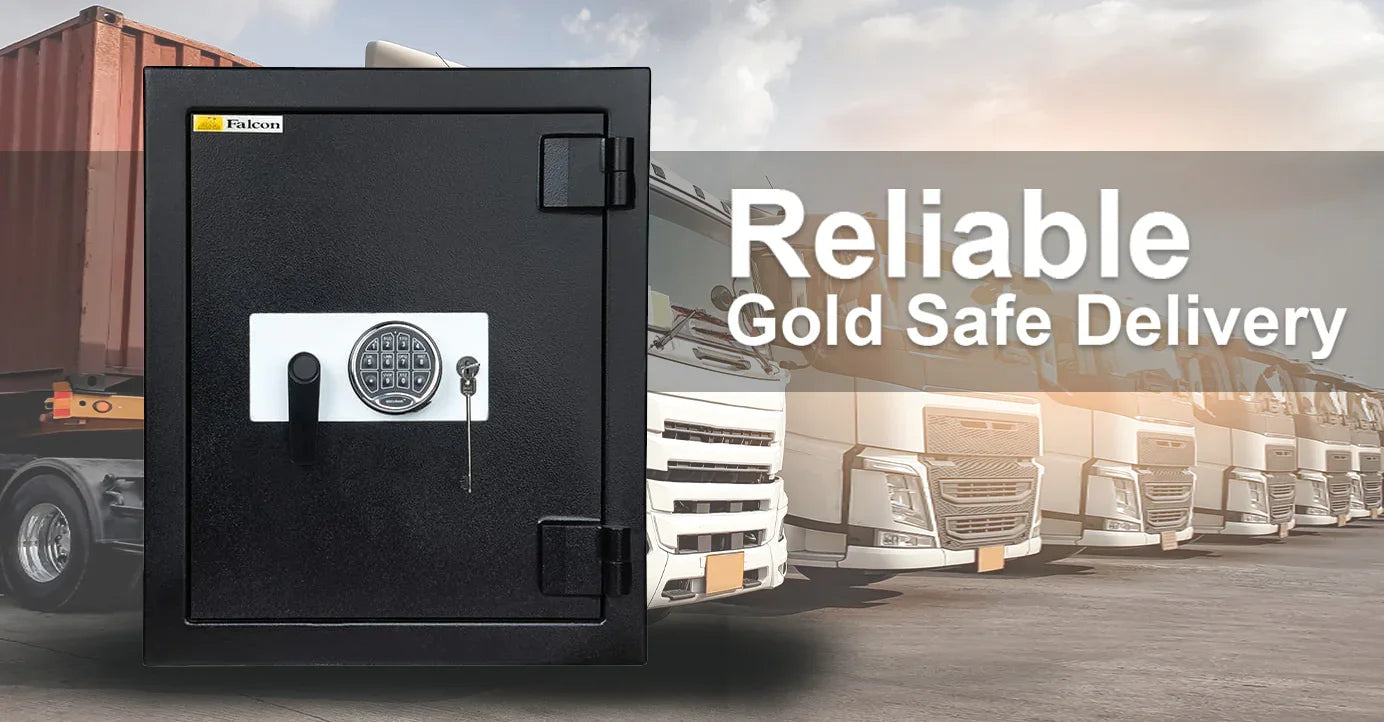 Excellent Safe Reliable Gold Safe Delivery – Safeguard Safes Australasia Pty Ltd