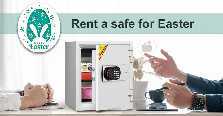 Rent a safe for Easter