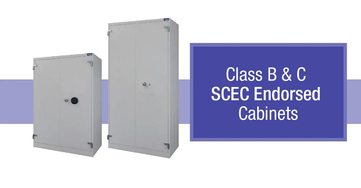Class B & C SCEC Endorsed Cabinets