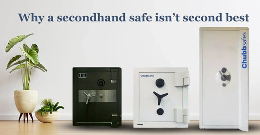 purchasing a secondhand safe