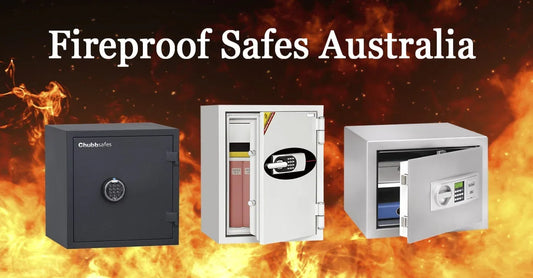 fire proof safes australia