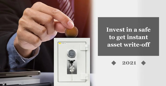 invest in a safe to get instant asset write-off 2021