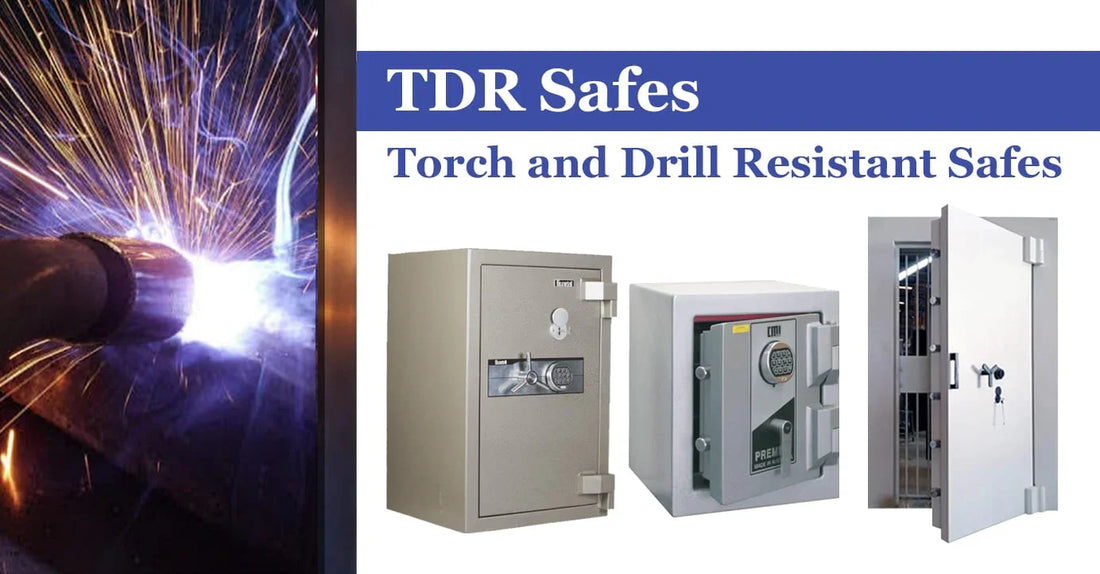 TDR safes torch and drill resistant safes