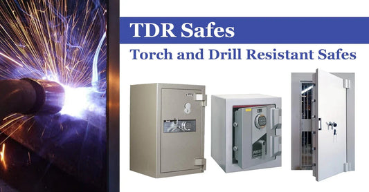 TDR safes torch and drill resistant safes