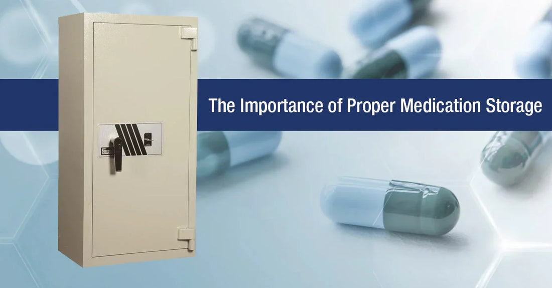 The Importance of Proper Medication Storage – Safeguard Safes ...