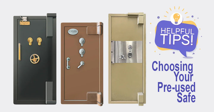 Helpful Tips on Choosing Your Pre-used Safe