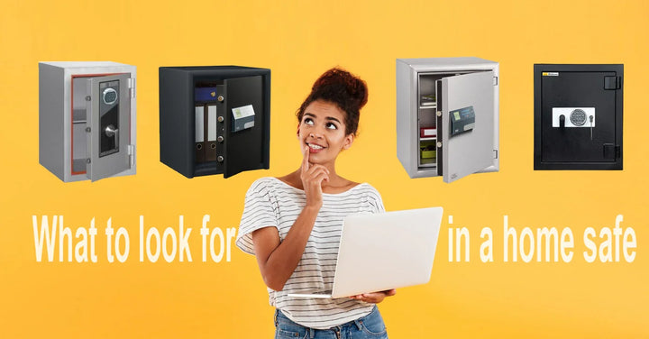 what to look for in a home safe