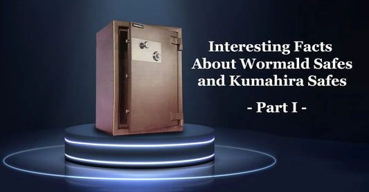 interesting facts about Wormald safes and Kumahira safes