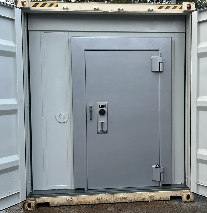 Mobile Container Vaults