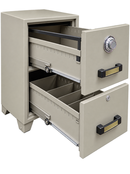 Pre-Used Kookaburra Safes Filing Cabinet No. SG10