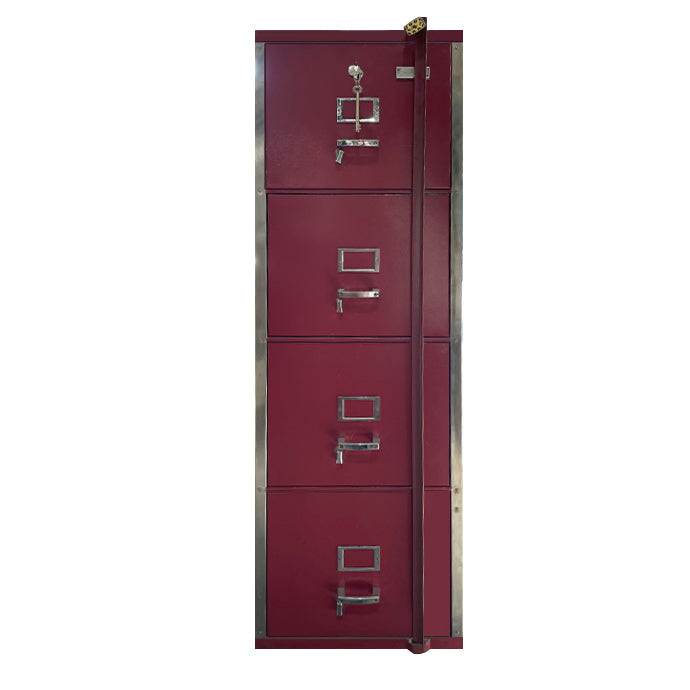 Pre-Used Godrej Fire Resistant Fling Cabinet No.379