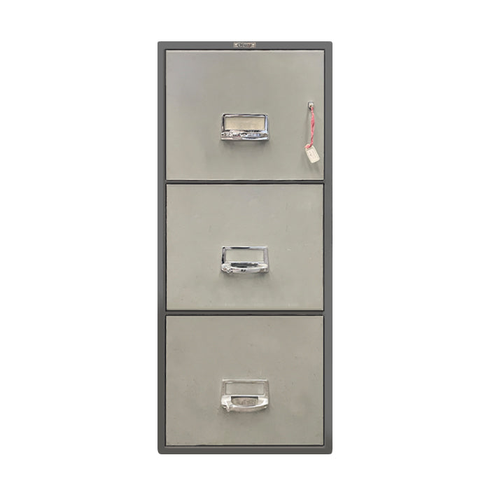 Pre-Used Chubb Fire Resistant Filing Cabinet No.484