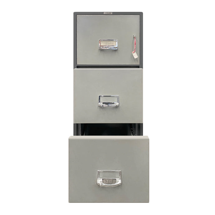 Pre-Used Chubb Fire Resistant Filing Cabinet No.484