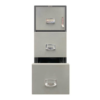 Pre-Used Chubb Fire Resistant Filing Cabinet No.484