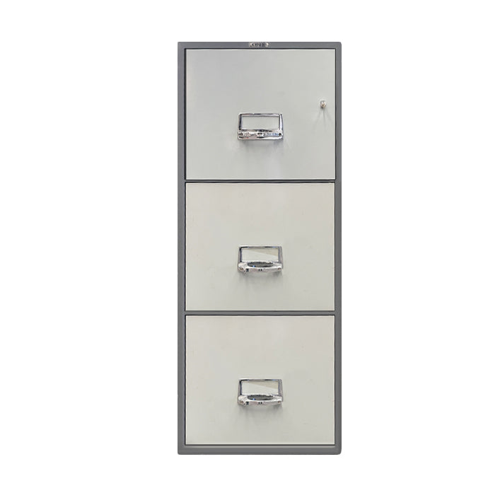 Pre-Used Chubb Fire Resisting Filing Cabinet No.485