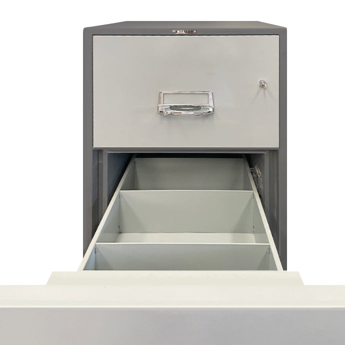 Pre-Used Chubb Fire Resisting Filing Cabinet No.485