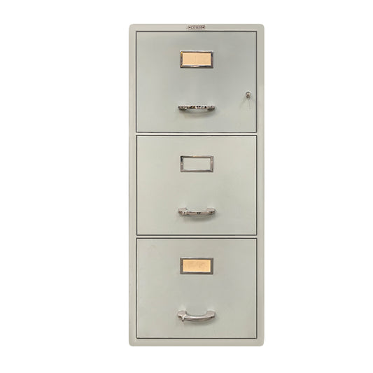 Pre-Used Chubb Fire Resistant Filing Cabinet No.491