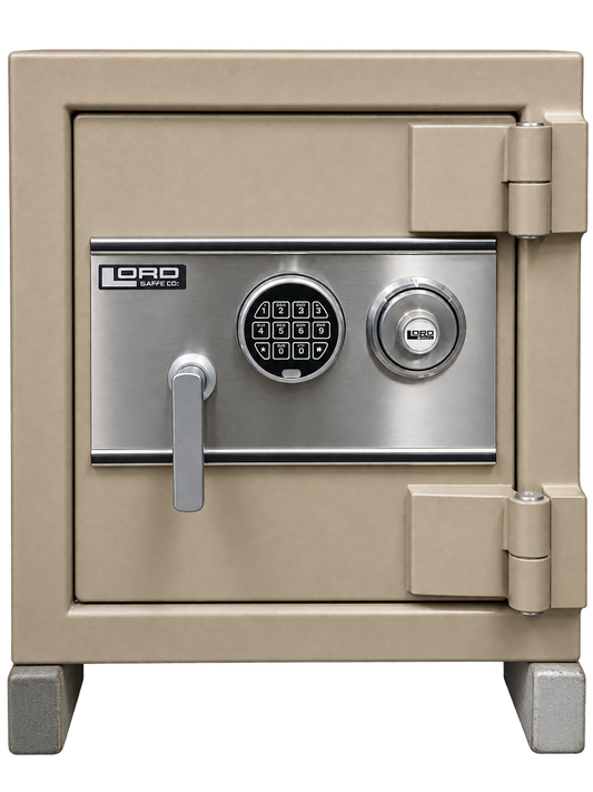 Pre-Used Lord Fire Resistant Document Safe No. SG19