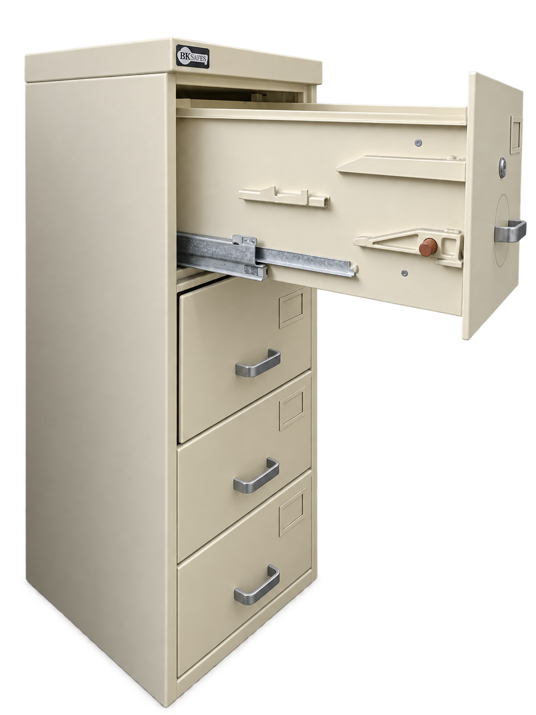 Pre-Used BK Safes Filing Cabinet No. SG63