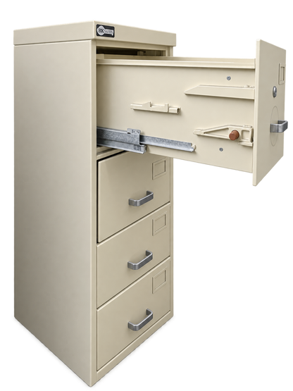 Pre-Used BK Safes Filing Cabinet No. SG63