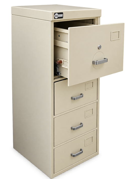 Pre-Used BK Safes Filing Cabinet No. SG63