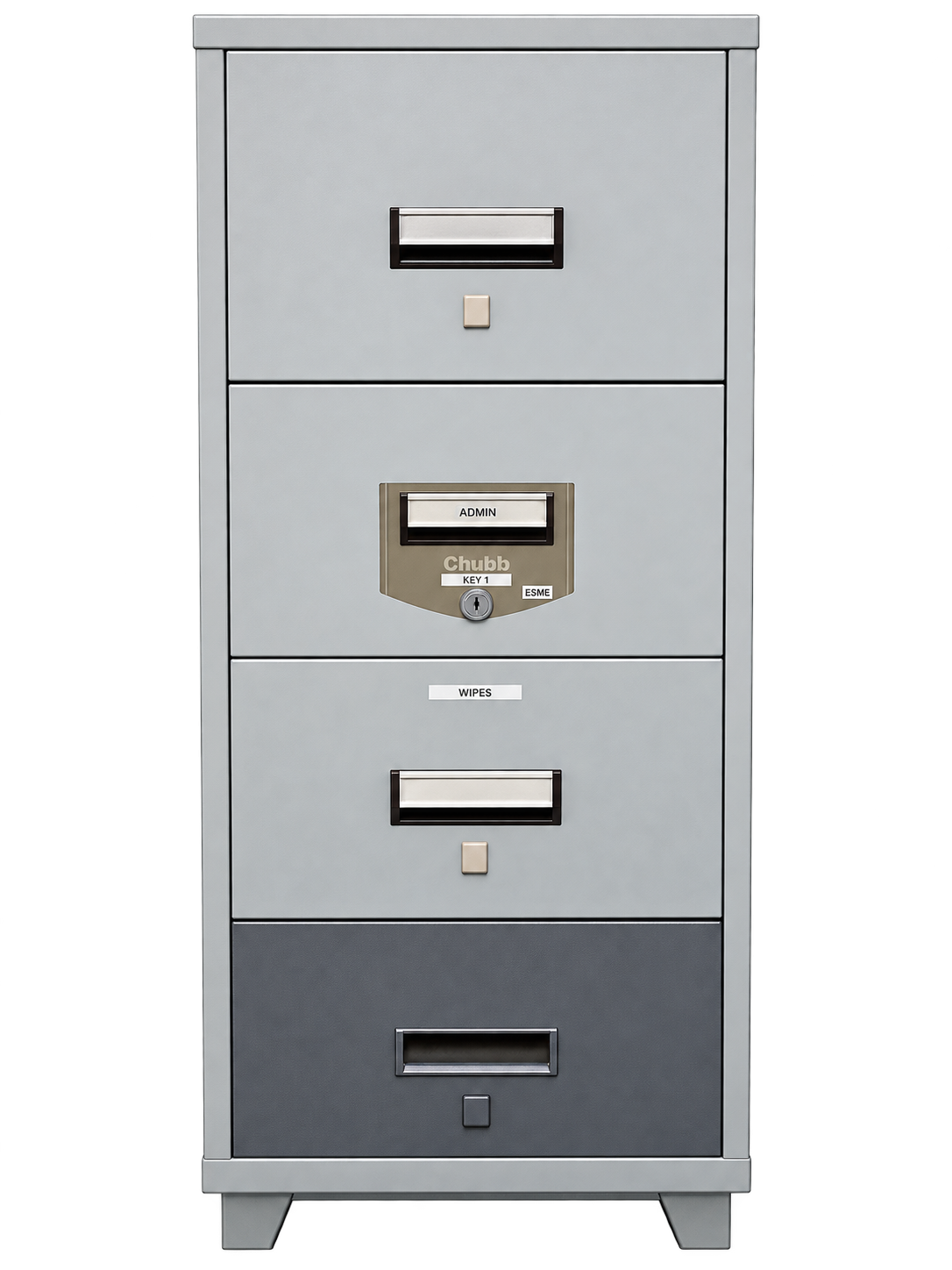 Pre-Used Chubb Filing Cabinet No. SG8