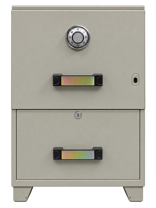 Pre-Used Kookaburra Safes Filing Cabinet No. SG10