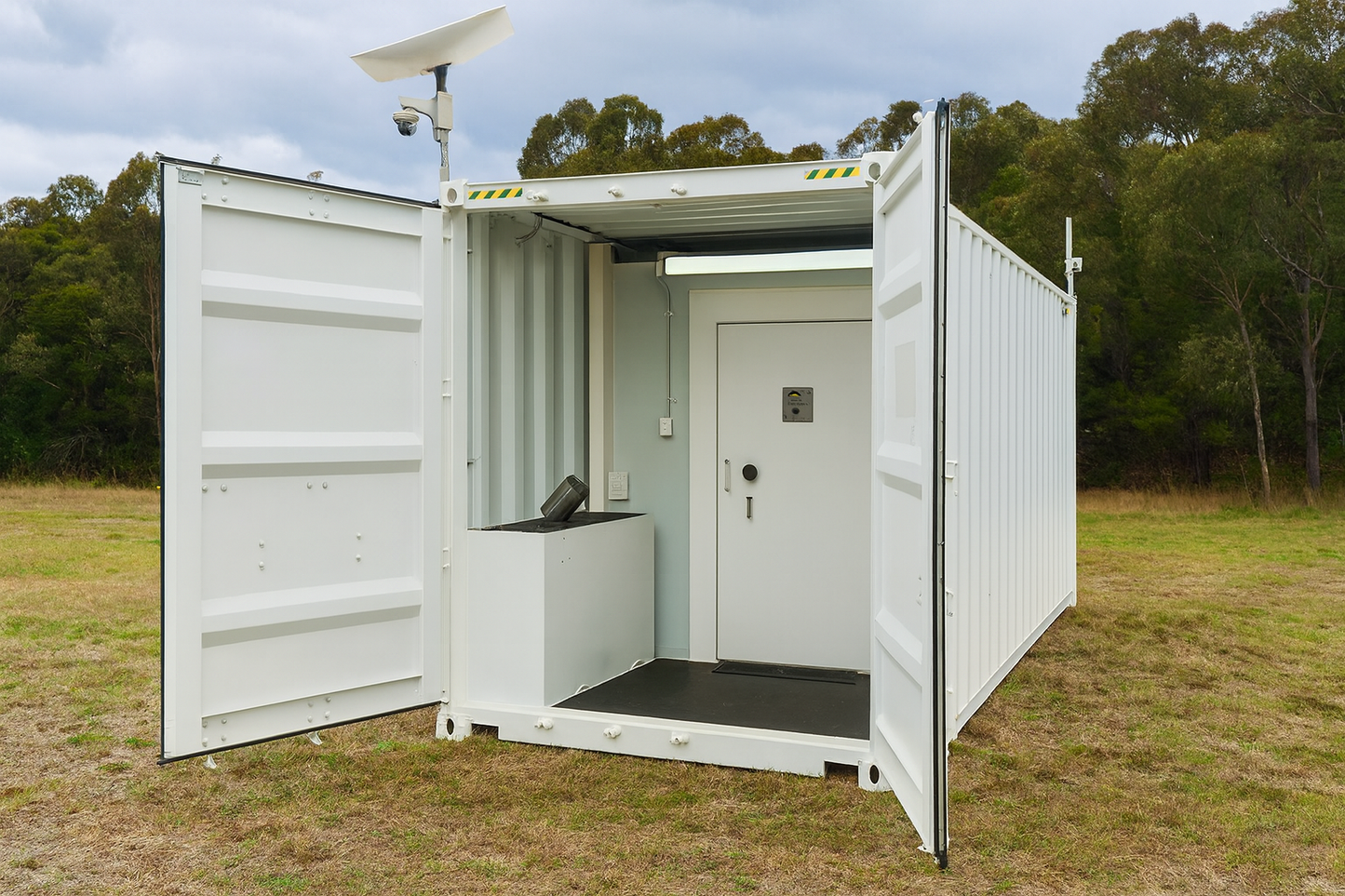 CMI Safes UL608 Class 2 Deployable Armoury: C2DA160-40