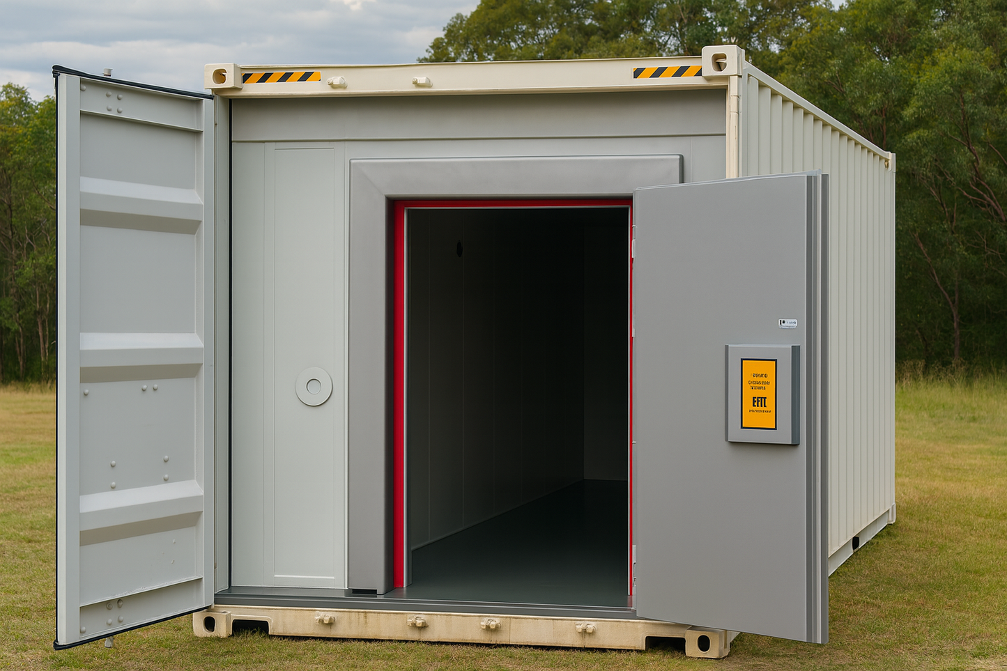 CMI Safes UL608 Class 2 Deployable Armoury: C2DA160-40