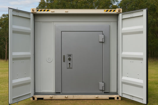 CMI Deployable Armoury: C2DA160-40